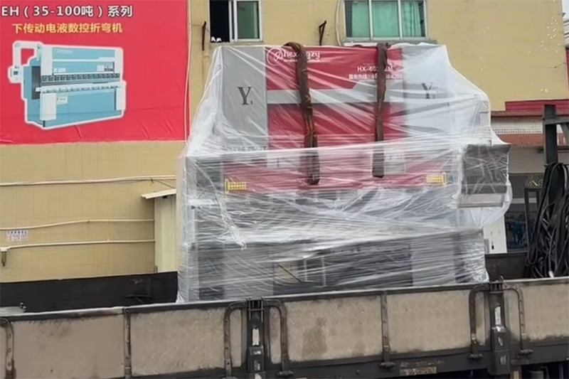 发货大朗客户现场